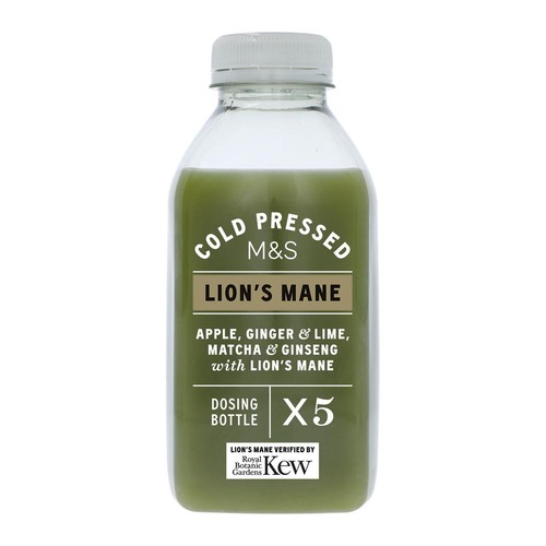 M&S Cold Pressed Lion's Mane thumbnail 2