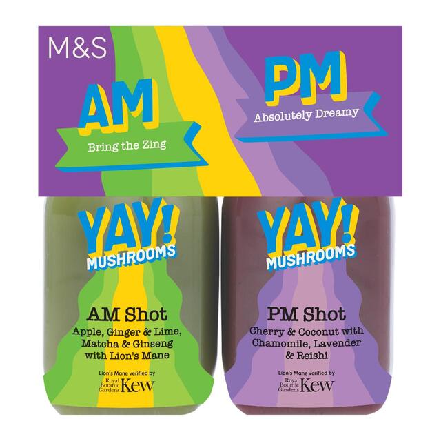 M&S AM PM Cold Pressed Shots thumbnail 2