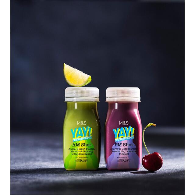 M&S AM PM Cold Pressed Shots thumbnail 3