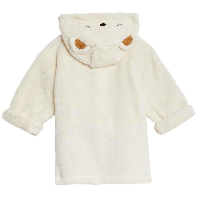 M&S Bed & Bath Towelling Robe, 0-36 Months thumbnail 2