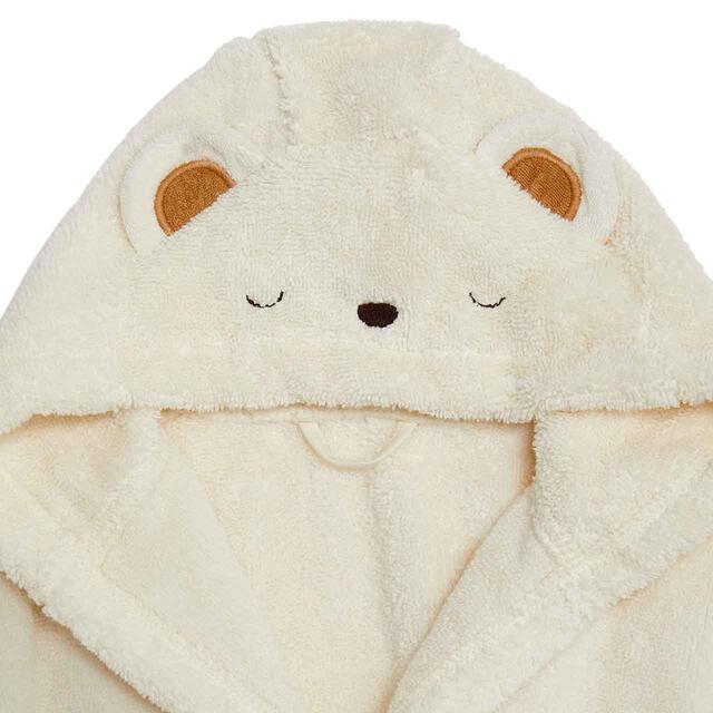 M&S Bed & Bath Towelling Robe, 0-36 Months thumbnail 3