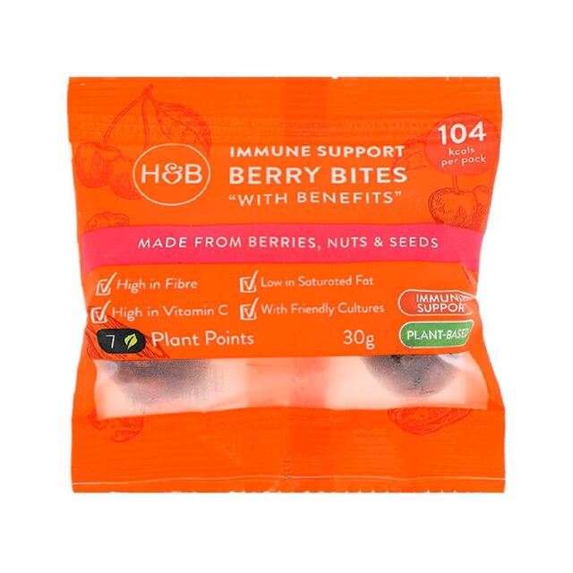 Holland & Barrett Berry Bites with Benefits