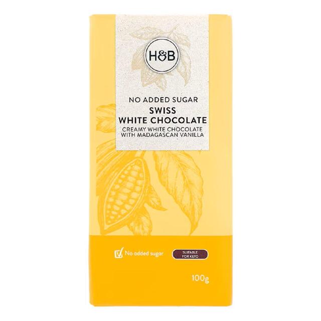 Holland & Barrett Swiss White Chocolate