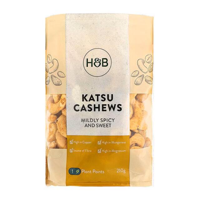 Holland & Barrett Katsu Cashews
