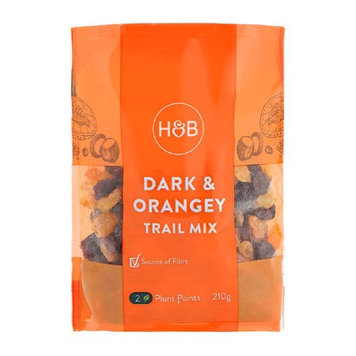 Holland & Barrett Dark & Orangey Trail Mix