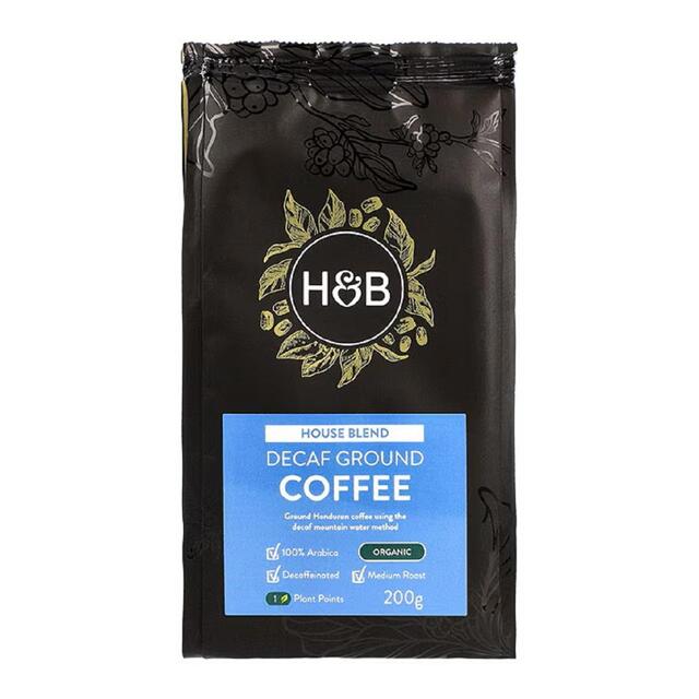 Holland & Barrett House Blend Ground Decaf Coffee