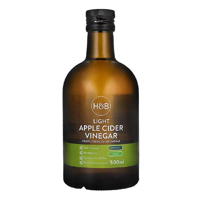 Holland & Barrett Light Apple Cider Vinegar