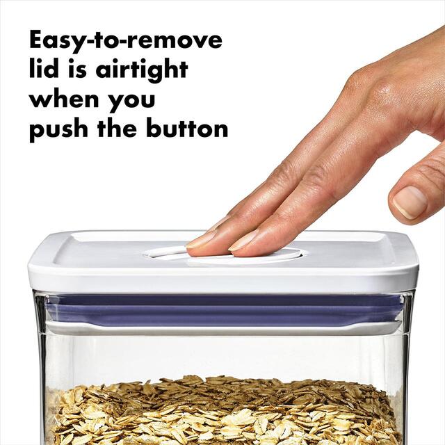 OXO POP Storage Container Rectangle Tall 3.5L thumbnail 2