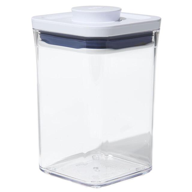 OXO POP Storage Container Small Square Short 1L