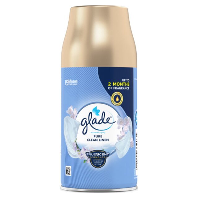 Glade Automatic Spray Refill Clean Linen Air Freshener thumbnail 2