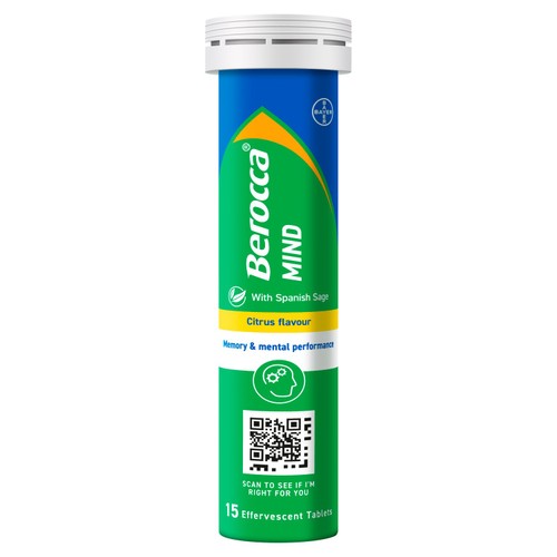 Berocca Mind - Citrus