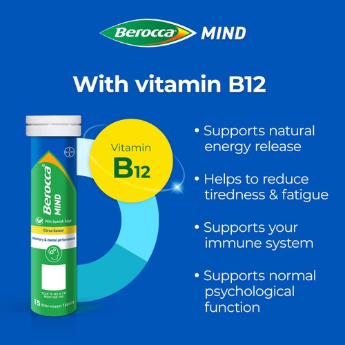 Berocca Mind - Citrus thumbnail 5