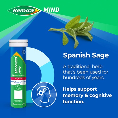 Berocca Mind Berry thumbnail 3
