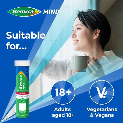 Berocca Mind Berry thumbnail 4