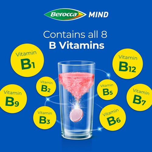 Berocca Mind Berry thumbnail 5