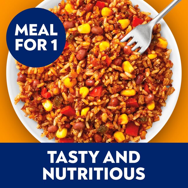 Ben's Original Lunch Bowl Ready Meal Mexican Style Beans & Corn thumbnail 5