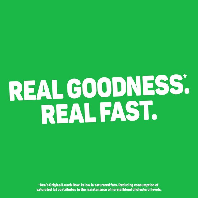 Ben's Original Lunch Bowl Ready Meal Mexican Style Beans & Corn thumbnail 6