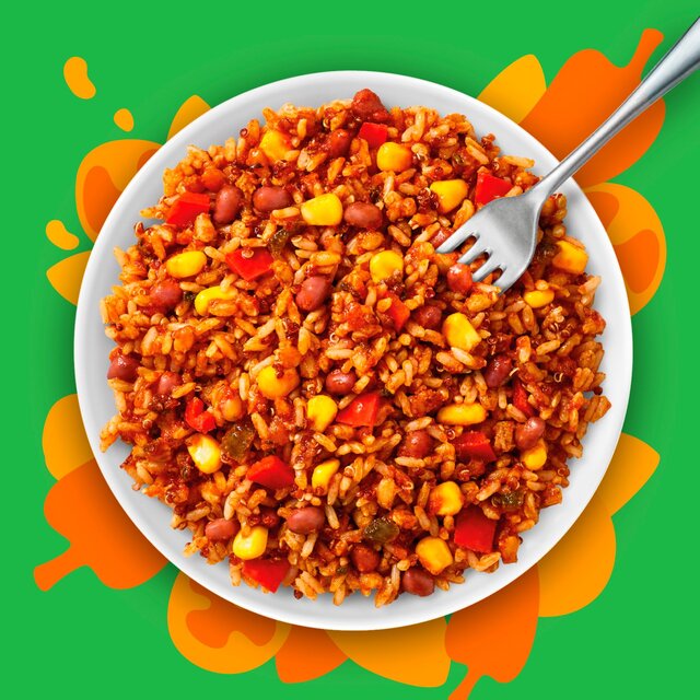 Ben's Original Lunch Bowl Ready Meal Mexican Style Beans & Corn thumbnail 9