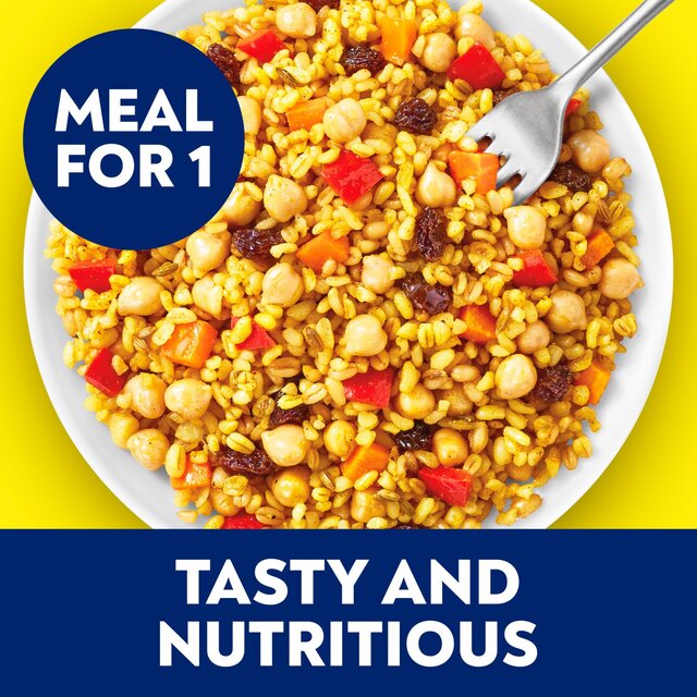 Ben's Original Lunch Bowl Ready Meal Moroccan Style Chickpeas & Raisins thumbnail 5