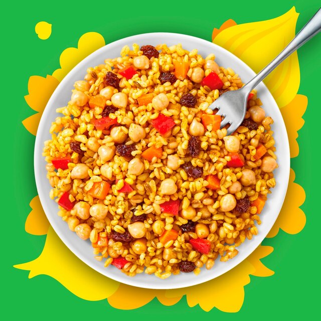 Ben's Original Lunch Bowl Ready Meal Moroccan Style Chickpeas & Raisins thumbnail 8