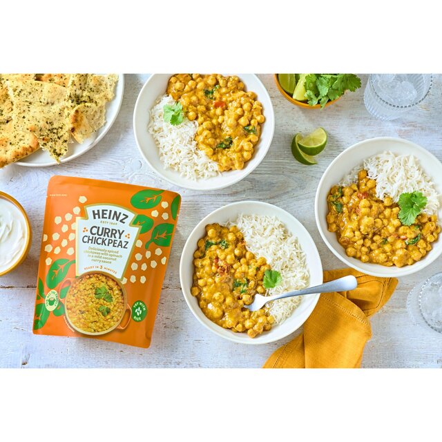 Heinz Curry Chickpeas Family Pack with Coconut and Spinach thumbnail 3