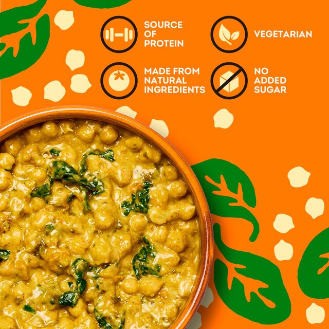 Heinz Curry Chickpeas Family Pack with Coconut and Spinach thumbnail 5