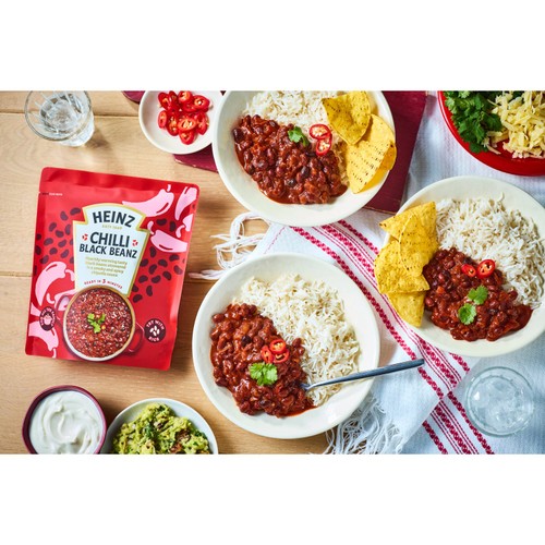 Heinz Chilli Black Beans Family Pack Mexican-Style thumbnail 2