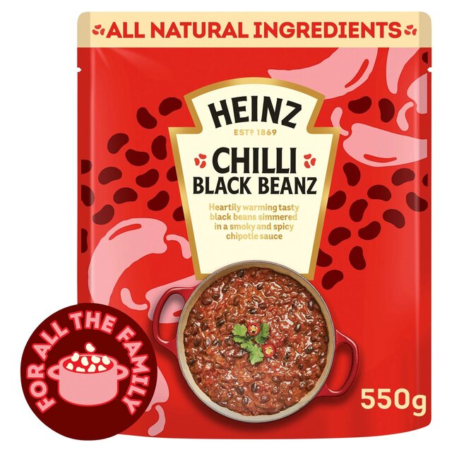 Heinz Chilli Black Beans Family Pack Mexican-Style