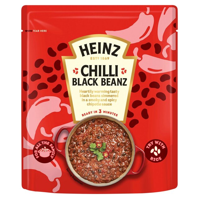 Heinz Chilli Black Beans Family Pack Mexican-Style thumbnail 2