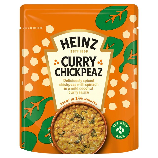Heinz Curry Chickpeas with Coconut and Spinach thumbnail 2