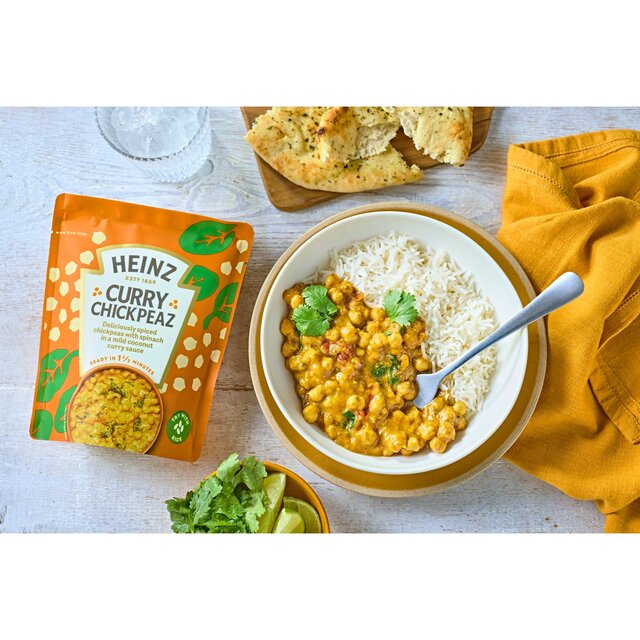 Heinz Curry Chickpeas with Coconut and Spinach thumbnail 3