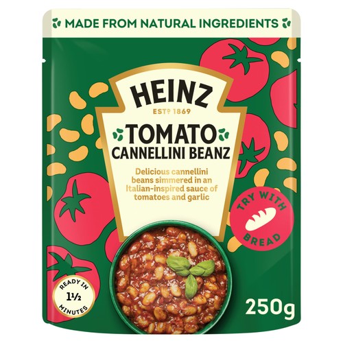 Heinz Tomato Cannellini Beans Italian-Style thumbnail 2