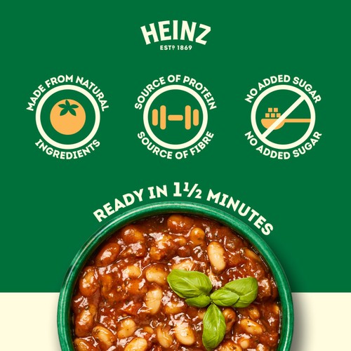 Heinz Tomato Cannellini Beans Italian-Style thumbnail 3