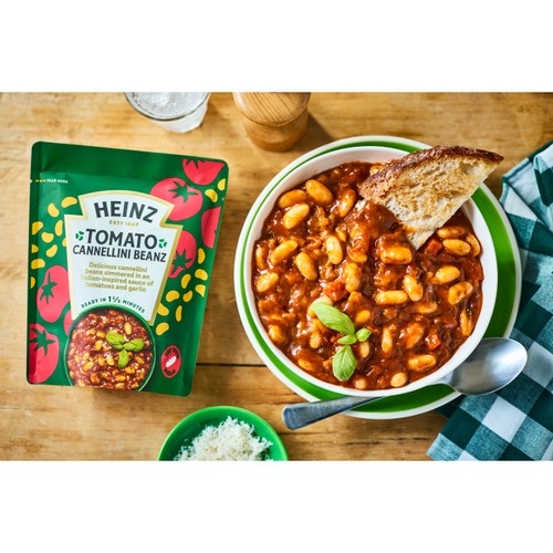 Heinz Tomato Cannellini Beans Italian-Style thumbnail 5