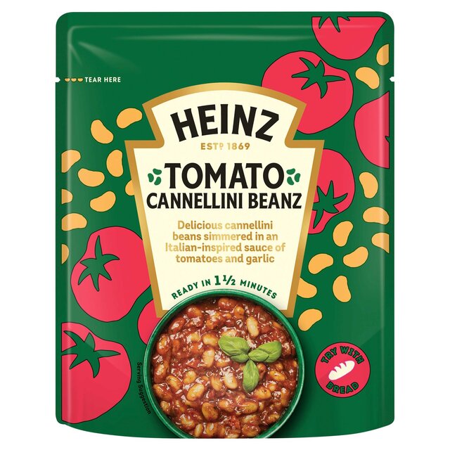 Heinz Tomato Cannellini Beans Italian-Style thumbnail 2