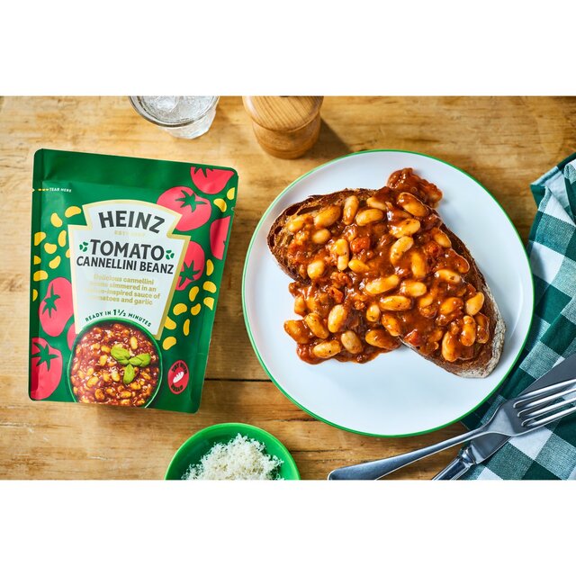 Heinz Tomato Cannellini Beans Italian-Style thumbnail 3