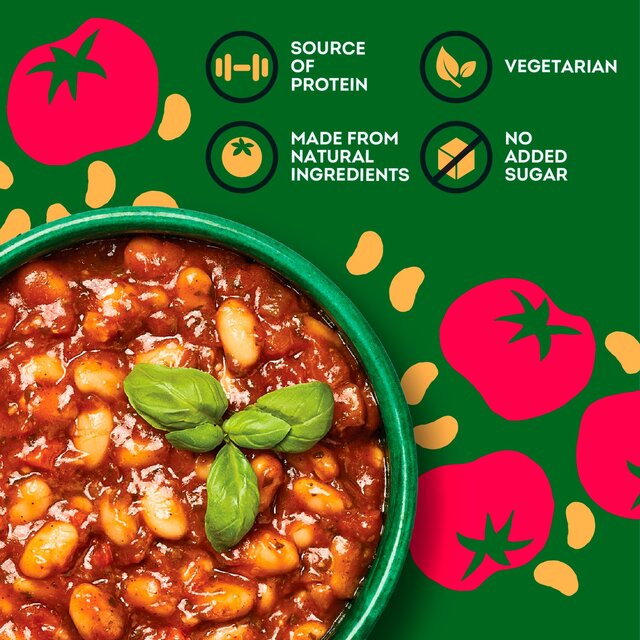 Heinz Tomato Cannellini Beans Italian-Style thumbnail 5