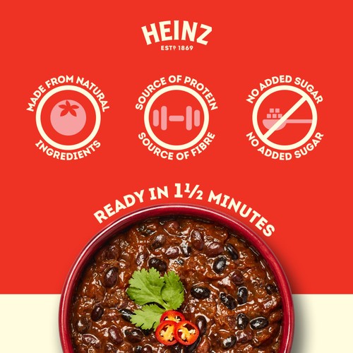 Heinz Chilli Black Beans Mexican-Style thumbnail 3