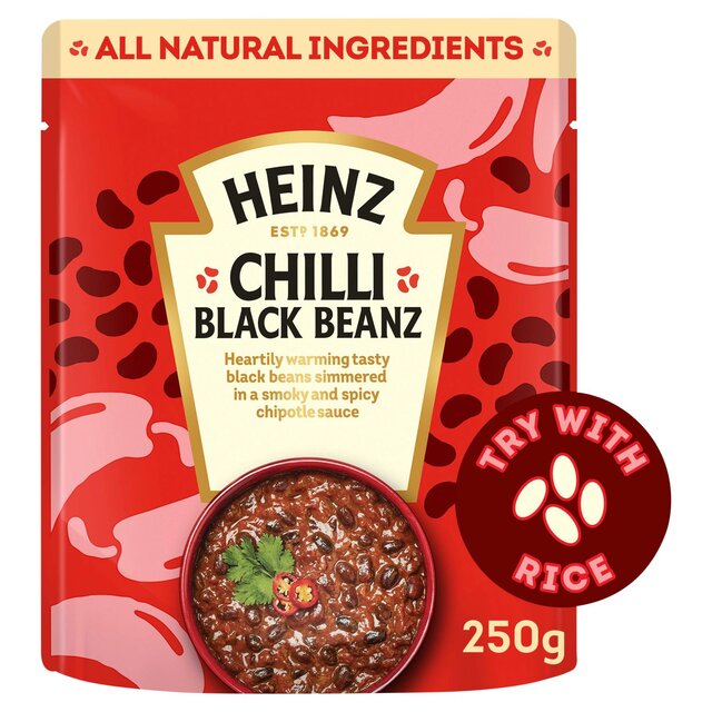 Heinz Chilli Black Beans Mexican-Style