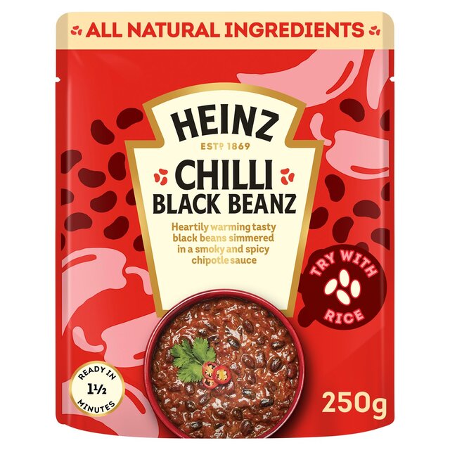 Heinz Chilli Black Beans Mexican-Style thumbnail 2