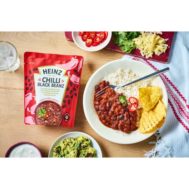 Heinz Chilli Black Beans Mexican-Style thumbnail 4