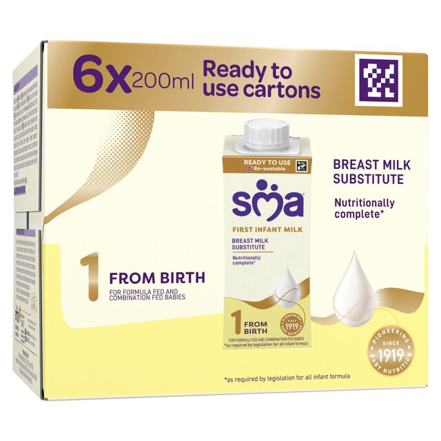 SMA PRO First Infant Milk thumbnail 2