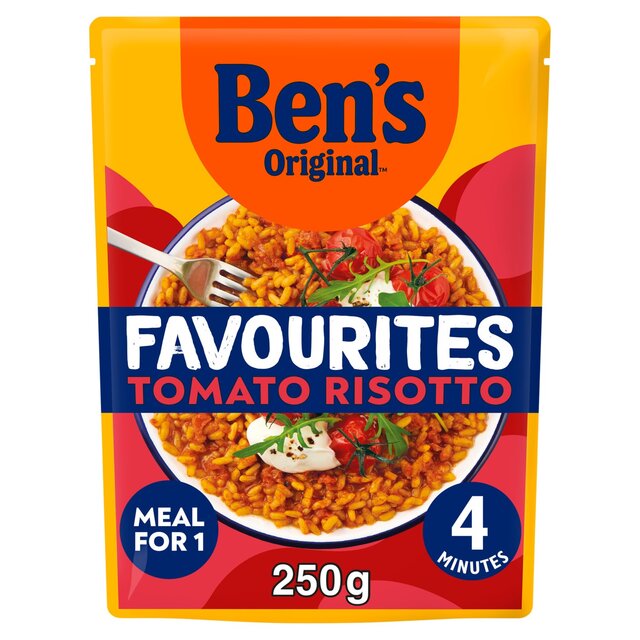 Ben's Original Favourites Risotto Ready Meal  Tomato & Italian Herbs