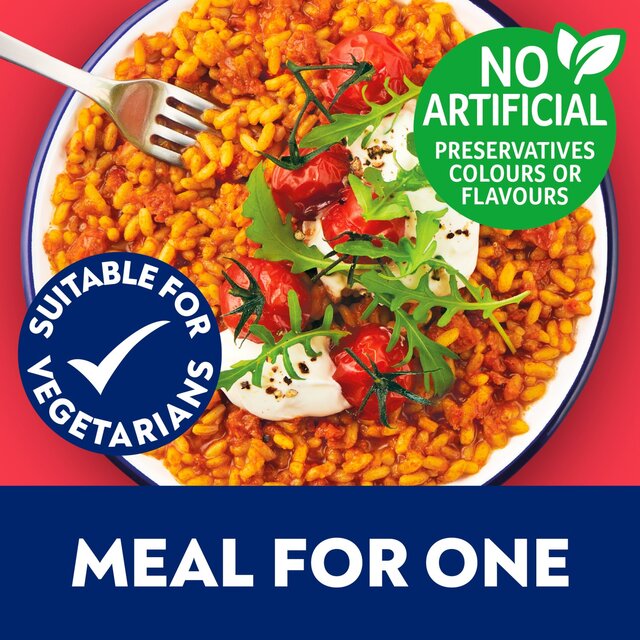 Ben's Original Favourites Risotto Ready Meal Tomato & Italian Herbs thumbnail 5
