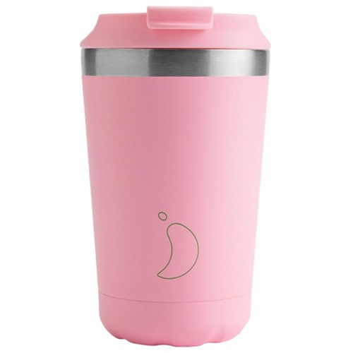Chilly's Original Coffee Cup Pastel Pink 340ml