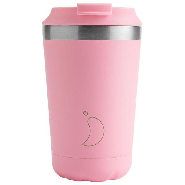 Chilly's Original Coffee Cup Pastel Pink 340ml