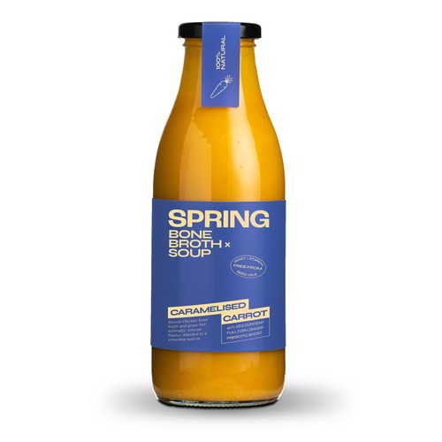 SPRING Caramelised Carrot x Blonde Chicken Bone Broth