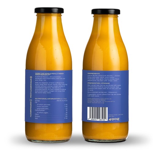 SPRING Caramelised Carrot x Blonde Chicken Bone Broth thumbnail 2