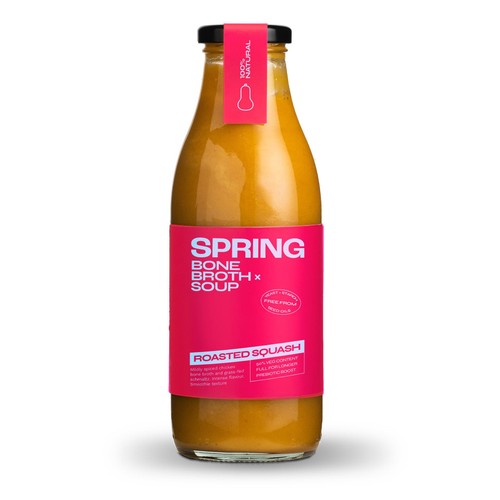 SPRING Roasted Squash x Spicy Chicken Bone Broth