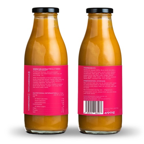 SPRING Roasted Squash x Spicy Chicken Bone Broth thumbnail 2